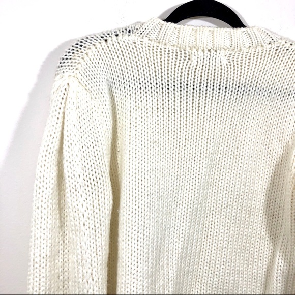 Hewlett Vintage Size M Knit Sweater - Picture 7 of 7